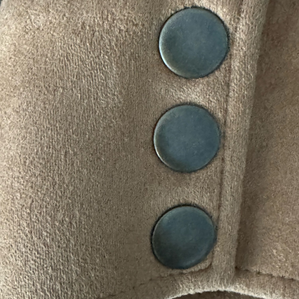 Versona  Faux Suede Jacket Small - Picture 8 of 10